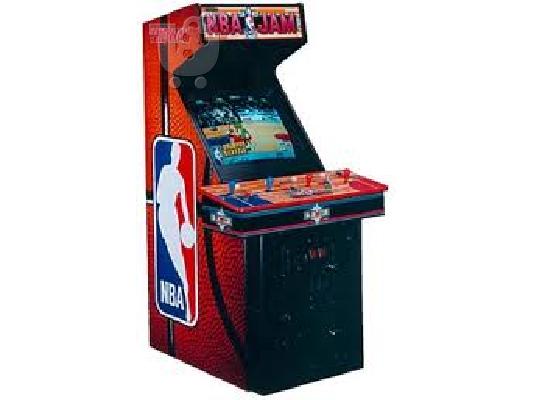 PoulaTo: ARCADE arcade nba basket for 4 players sega Ηλεκτρονικο παιχνιδη
